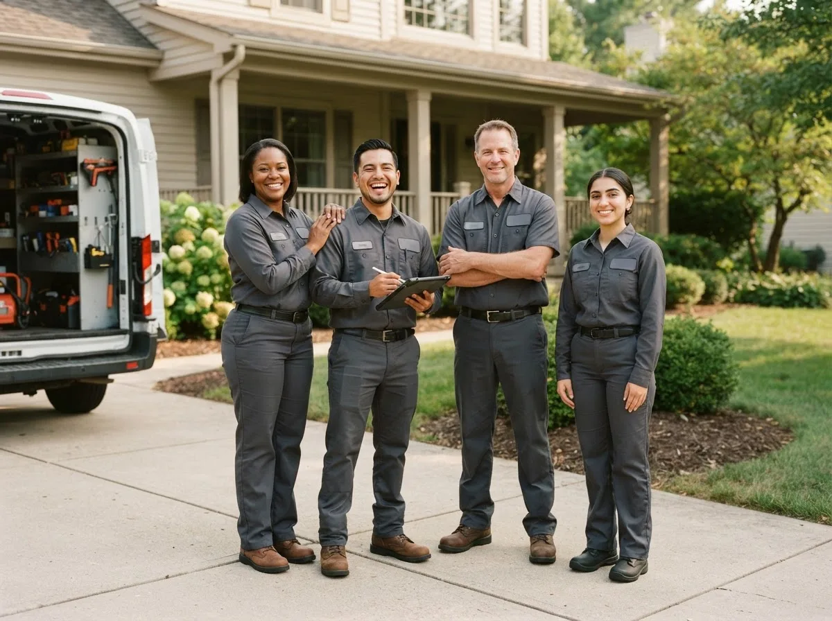 Licensed pest control technician near Hepzibah, WV